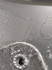 фото thumb №8, Audi q5 sq5 2020 з задній обшивки багажника