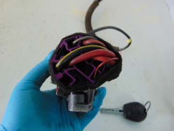 фото thumb №3, Замок запалювання ford galaxy mk1 рестайлінг 1.9tdi 116km 01r