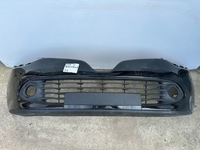 фото thumb №1, Бампер перед передний renault clio iv чёрный