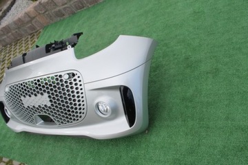 фото thumb №3, Smart forfour w453 бампер переднє перед комплектний оригінал a4538807405