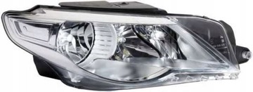 фото thumb №1, Vw passat cc фара лампа передняя правая подсветка поворотов 08-12