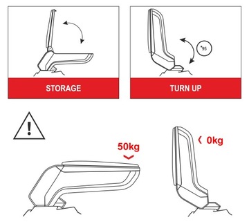 фото thumb №4, Підлокітник стандарт opel astra g, 1998-2010