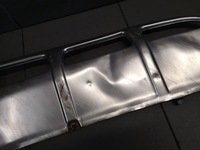 фото thumb №8, Спойлер накладка бампера перед audi a4 b8 allroad 8k0807733