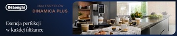Кофемашина De'Longhi Dinamica ECAM370.70.B 1450 Вт черная