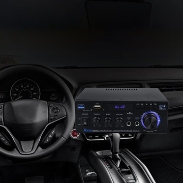 AMPLITUNER WZMACNIACZ HI-FI STEREO BLUETOOTH RADIO CYFROWY WZMACNIACZ MOCY