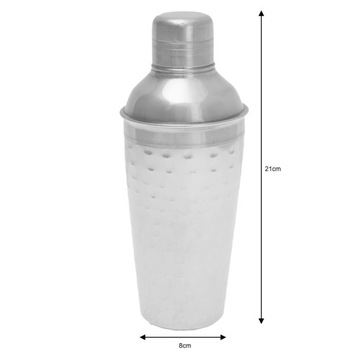 Shaker do koktajli 550ml KINGHOFF KH-1506