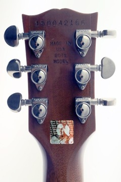 GIBSON Les Paul TRADITIONAL 100-я юбилейная модель 2015 года