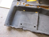 фото thumb №3, Mini cooper r56 06- килимок обшивка підлога eu