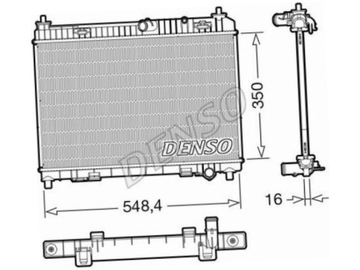 фото thumb №2, Радиаторов denso drm10113