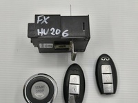 фото thumb №7, Замок зажигания pilot ключ запуск стоп fx ii qx70 285f5-1ca0a