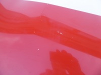 Ветровик закабинная левая спойлер premium dxi в Украине, фото thumb