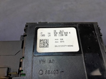 фото thumb №9, Passat b6 перемикач комбінований стрічка 3c9953513b