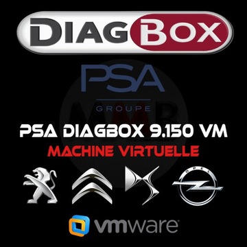 ПРОГРАМНЕ ЗАБЕЗПЕЧЕННЯ LEXIA DIAGBOX V9.150 PEUGEOT CITROEN VMWARE