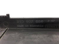 фото thumb №9, Porsche cayenne 9y0 решётка спойлер решётка радиатора накладка 9y0807684