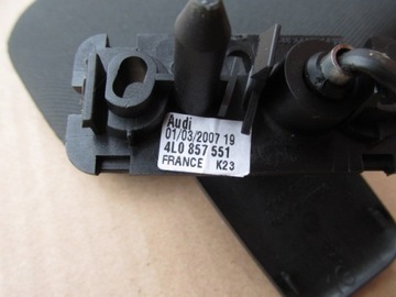 фото thumb №5, Audi q7 4l 2007r защита солнцезащитная левая козырёк 4l0857551 s-line