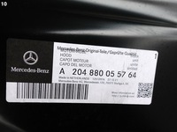 фото thumb №11, Mercedes glk x204 08-15 lift mopf капот кришка nowa org