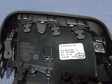 фото thumb №4, Renault clio v 19- решётка воздуховод левая 687611283r