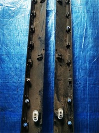 фото thumb №14, Peugeot 3008 i 09-16 планка порогова ліва хром