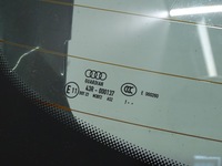 фото thumb №11, Крышка крышка зад задняя багажника audi a6 c7 4g универсал / avant чёрная lz9y