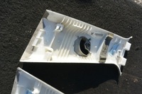 фото thumb №8, Защита обшивка стойка средняя kpl bmw x3 f25