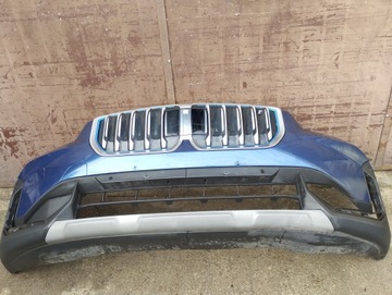 фото thumb №9, Бампер перед bmw ix1 u11 электрик