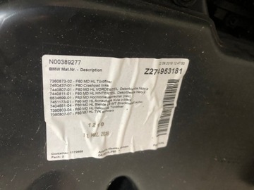 фото thumb №4, Mini f60 боковина левый зад