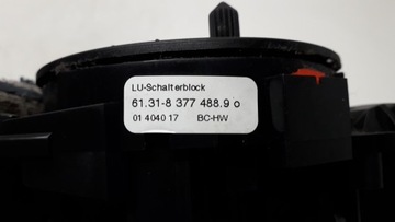 фото thumb №12, Bmw 3 e46 compact переключатель комбинированный 8377488