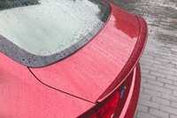фото thumb №6, Спойлер na крышка багажника спойлер do audi a5 8t 2007-2016 sportback чёрный блеск