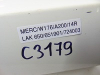 Купить Накладка молдинг порог левая mercedes w 176 w246 a2466900240 lak 650, фото thumb