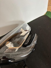 фото thumb №5, Лампа права фара renault megane звичайна + довгий led демонтаж комплектна