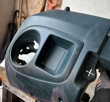 фото thumb №9, Бампер перед переднє renault scenic i rx4 омивачі