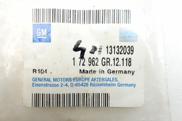 фото thumb №5, Клипса суппорт дверь 13132039 opel astra g