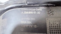 фото thumb №7, Mercedes glc a254 w254 спойлер накладка бампера перед a2548855100