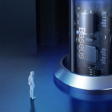 АВТОМОБИЛЬНОЕ ЗАРЯДНОЕ УСТРОЙСТВО BASEUS FAST USB/USB-C 65 Вт 5 А