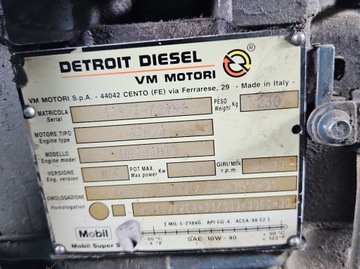 фото thumb №8, Двигатель vm двигатели hr494ht3 64b/4 zamiatarka johnston c40 2.8d