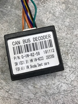 фото thumb №7, Радіо програвач cd навігація sd vw skoda seat