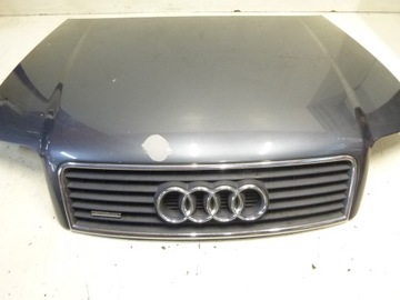 фото thumb №9, Капот крышка двигателя audi a6 c5 lx7z 2003r