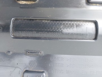 фото thumb №10, Планка двері правий зад land rover defender ii 19- eu