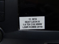 фото thumb №10, Радіо cd mp3 5f0035871 seat leon iii tiguan ibiza iv lift