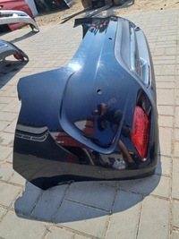 фото thumb №7, Citroen ds4 бампер задній чорний ktv pod 4 датчики pdc хром - ok