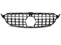 фото thumb №1, Решітка радіатора решітка радіатора mercedes w205 14-18 black блиск