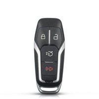 фото thumb №1, 3/4/5 buttons remote smart car key shell case for ford fusion explor 53986