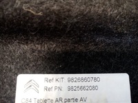 фото thumb №5, Полиця задня багажника citroen c5 aircross 9826860780