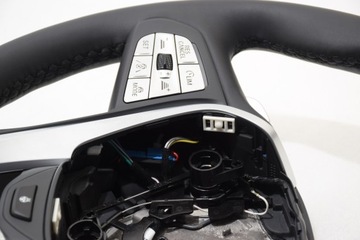 фото thumb №13, Bmw x3 g01 lci спортивна кермо шкіра з підігрівом wibracje пелюстки оригінал