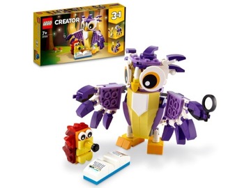 LEGO Creator Фантастические лесные существа 31125