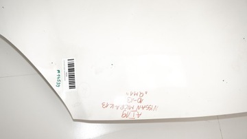 фото thumb №5, Капот крышка двигателя nissan micra k13 10-13r qm1
