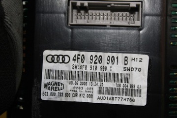 фото thumb №7, Спидометр манометр 2.0 tfsi 4f0920901b a6 c6 sedan