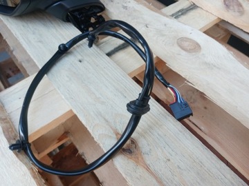 фото thumb №6, Ліві дзеркало зовнішні audi a4 b9 дорестайлінг 15 pin контактів 15-19r lx7r