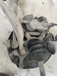 фото thumb №6, Поворотний кулак підвіска ліва привідний вал mercedes glk 3.2