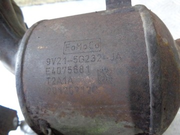 фото thumb №6, Коллектор выпускной катализатор ford fiesta vii mk7 1.25 08- 9v21-5g232-ja
